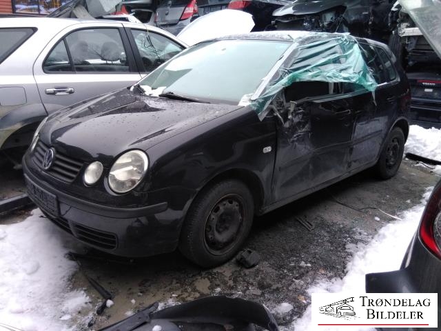 VW Polo 2002-2005 (Type IV, Fase 1) , Motorkode: AZQ, Girkassekode: 