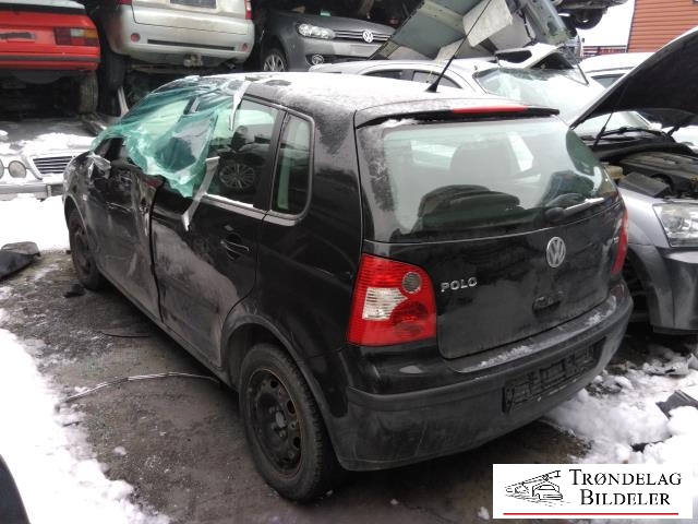 VW Polo 2002-2005 (Type IV, Fase 1) , Motorkode: AZQ, Girkassekode: 