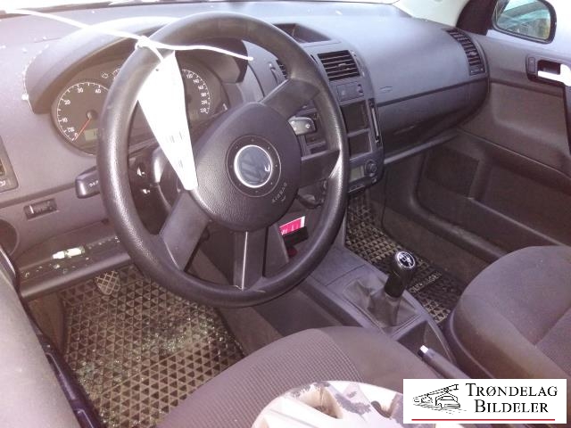 VW Polo 2002-2005 (Type IV, Fase 1) , Motorkode: AZQ, Girkassekode: 