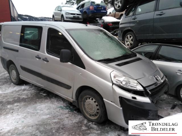 Toyota Proace 2013-2016 (Type I) , Motorkode: RH02, Girkassekode: 