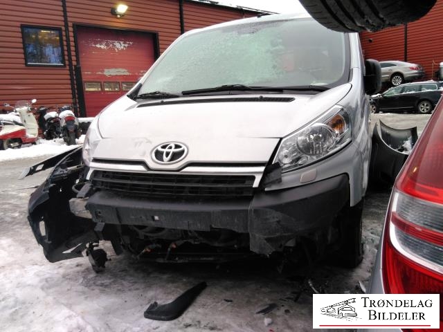 Toyota Proace 2013-2016 (Type I) , Motorkode: RH02, Girkassekode: 