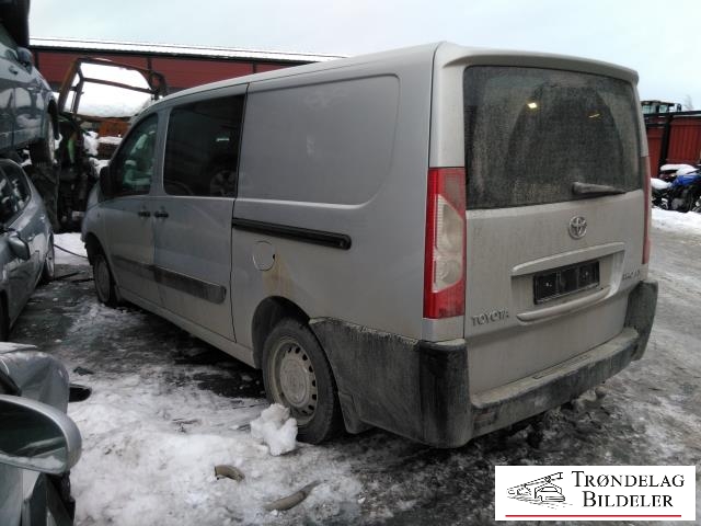 Toyota Proace 2013-2016 (Type I) , Motorkode: RH02, Girkassekode: 