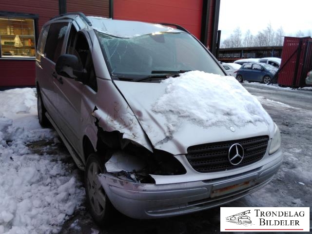 Mercedes Vito/Viano 2004-2010 (Fase 1) (W639) (W639), Motorkode: 646.982, Girkassekode: