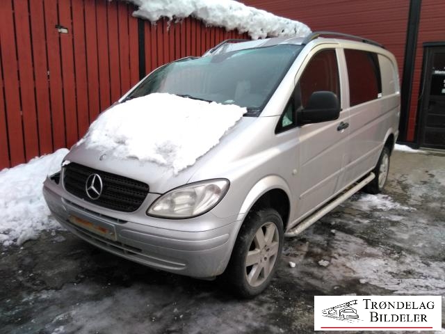 Mercedes Vito/Viano 2004-2010 (Fase 1) (W639) (W639), Motorkode: 646.982, Girkassekode: