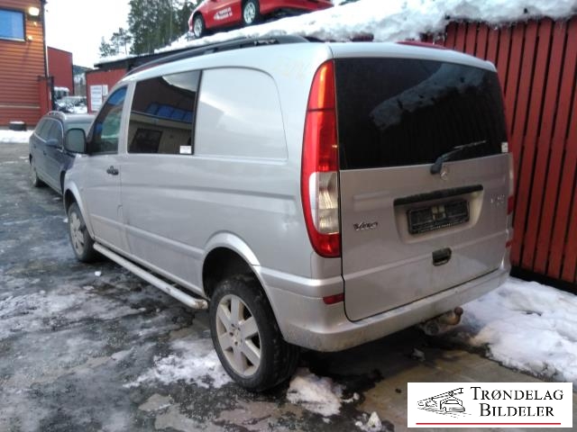 Mercedes Vito/Viano 2004-2010 (Fase 1) (W639) (W639), Motorkode: 646.982, Girkassekode: