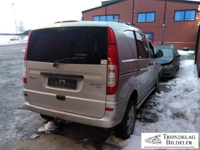 Mercedes Vito/Viano 2004-2010 (Fase 1) (W639) (W639), Motorkode: 646.982, Girkassekode: