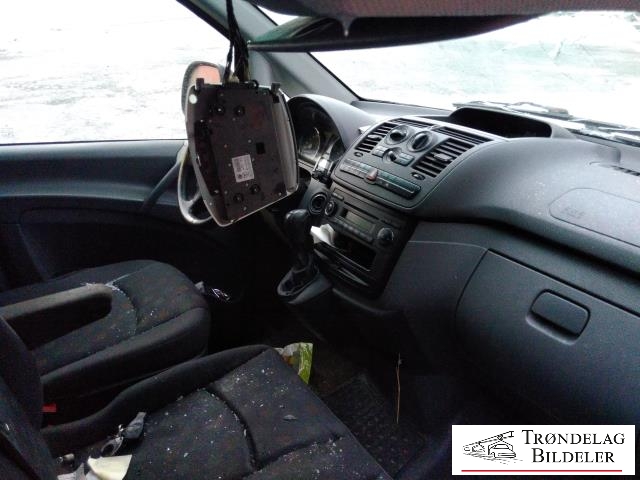Mercedes Vito/Viano 2004-2010 (Fase 1) (W639) (W639), Motorkode: 646.982, Girkassekode: