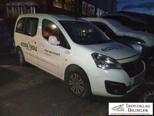 Peugeot Partner 2015-2019 (Type II, Fase 2) , Motorkode: BHY/BH02, Girkassekode: 
