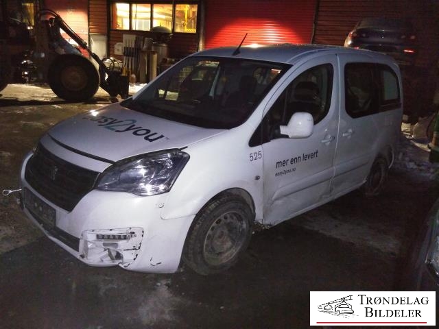 Peugeot Partner 2015-2019 (Type II, Fase 2) , Motorkode: BHY/BH02, Girkassekode: 