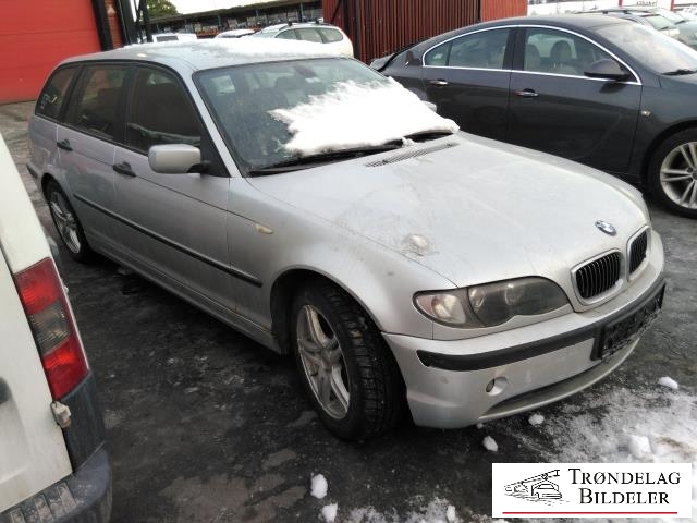 BMW 3-Serie 1998-2005 (E46) (E46), Motorkode: M47-TUD20/204D4, Girkassekode: 