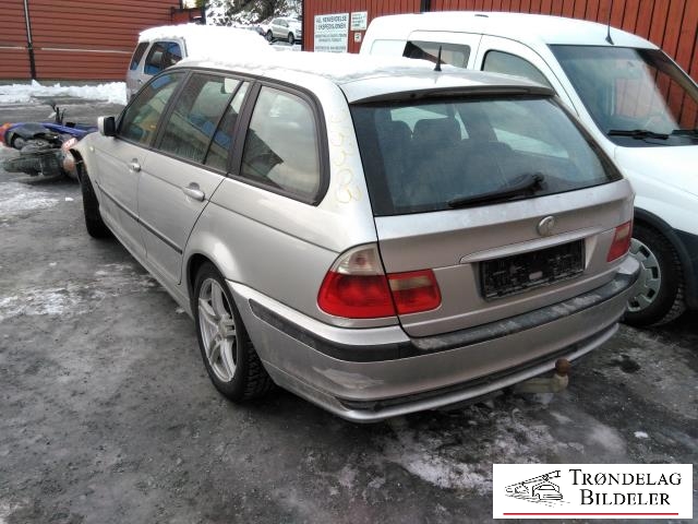 BMW 3-Serie 1998-2005 (E46) (E46), Motorkode: M47-TUD20/204D4, Girkassekode: 