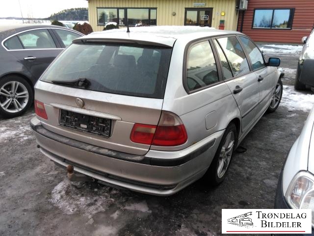 BMW 3-Serie 1998-2005 (E46) (E46), Motorkode: M47-TUD20/204D4, Girkassekode: 