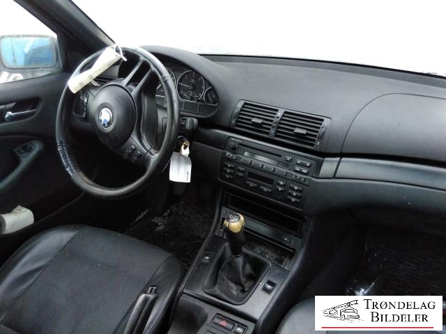BMW 3-Serie 1998-2005 (E46) (E46), Motorkode: M47-TUD20/204D4, Girkassekode: 
