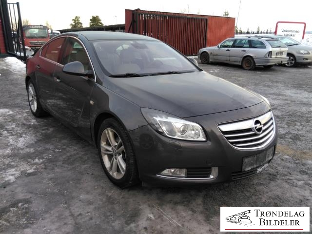 Opel Insignia A 2009-2014 , Motorkode: A20DTH, Girkassekode: 