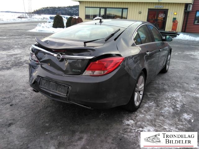 Opel Insignia A 2009-2014 , Motorkode: A20DTH, Girkassekode: 