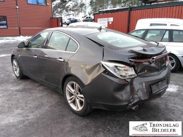Opel Insignia A 2009-2014 , Motorkode: A20DTH, Girkassekode: 