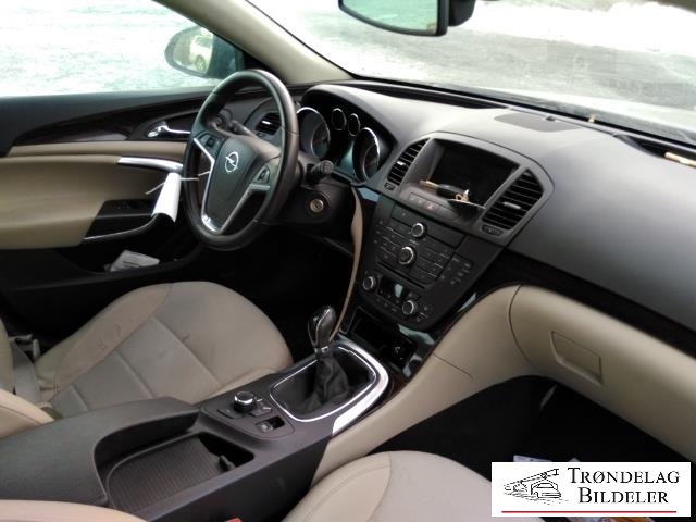 Opel Insignia A 2009-2014 , Motorkode: A20DTH, Girkassekode: 