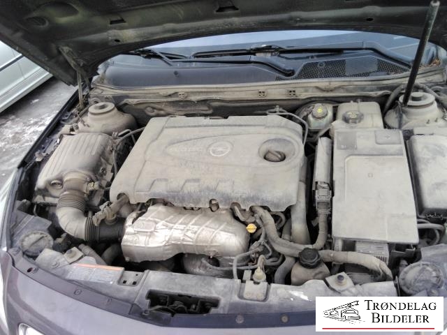Opel Insignia A 2009-2014 , Motorkode: A20DTH, Girkassekode: 