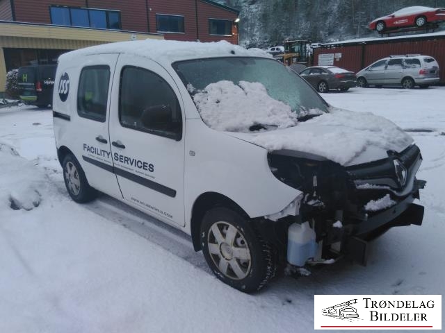 Renault Kangoo 2008-2021 (Type II) , Motorkode: K9K B6, Girkassekode: