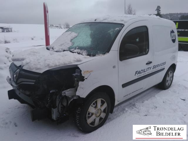 Renault Kangoo 2008-2021 (Type II) , Motorkode: K9K B6, Girkassekode: