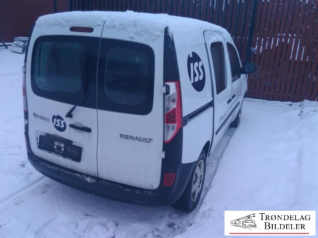 Renault Kangoo 2008-2021 (Type II) , Motorkode: K9K B6, Girkassekode: