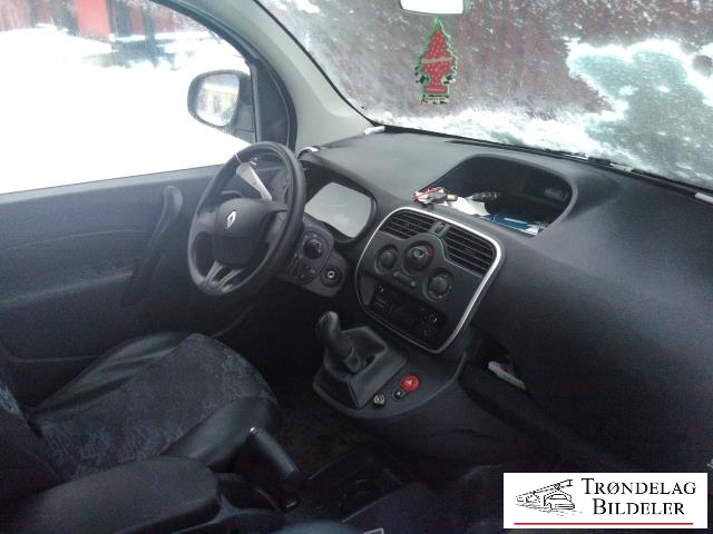 Renault Kangoo 2008-2021 (Type II) , Motorkode: K9K B6, Girkassekode: