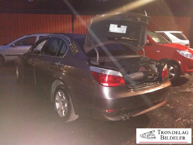 BMW 5-Serie 2003-2010 (E60/E61) (E60/E61), Motorkode: M57-TUD25/256D2, Girkassekode: 
