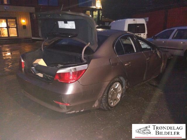 BMW 5-Serie 2003-2010 (E60/E61) (E60/E61), Motorkode: M57-TUD25/256D2, Girkassekode: 