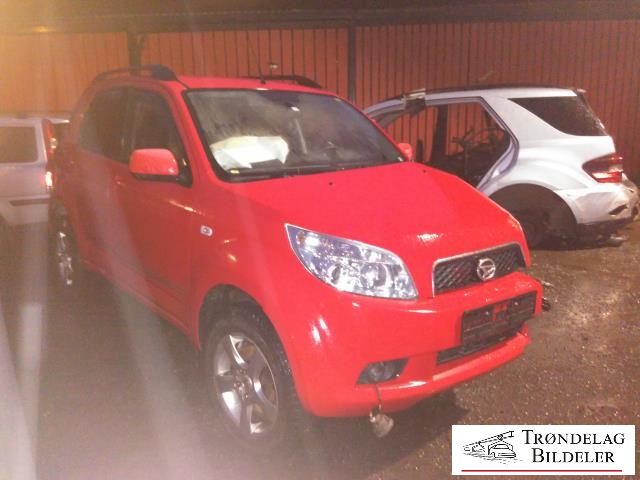 Daihatsu Terios 2006-->> (Type II) , Motorkode: 3SZ, Girkassekode: 