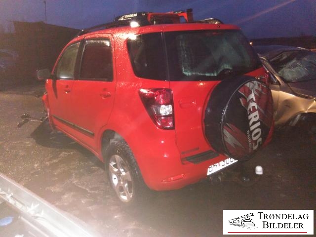 Daihatsu Terios 2006-->> (Type II) , Motorkode: 3SZ, Girkassekode: 