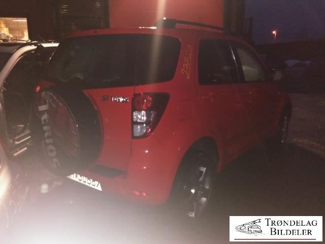 Daihatsu Terios 2006-->> (Type II) , Motorkode: 3SZ, Girkassekode: 