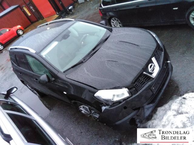 Nissan Qashqai 2010-2014 (Type I, Fase 2) , Motorkode: MR20, Girkassekode: