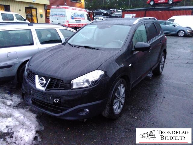 Nissan Qashqai 2010-2014 (Type I, Fase 2) , Motorkode: MR20, Girkassekode: