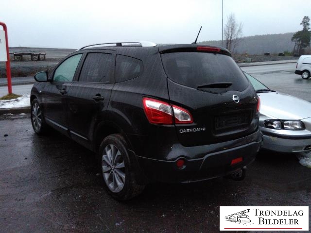 Nissan Qashqai 2010-2014 (Type I, Fase 2) , Motorkode: MR20, Girkassekode: