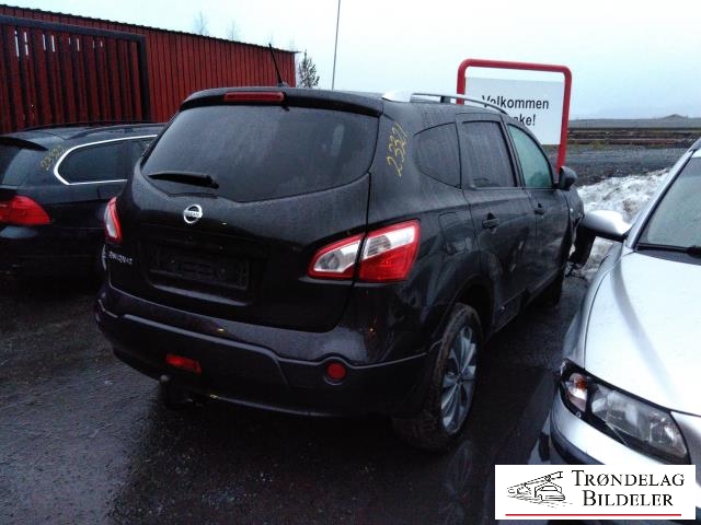 Nissan Qashqai 2010-2014 (Type I, Fase 2) , Motorkode: MR20, Girkassekode:
