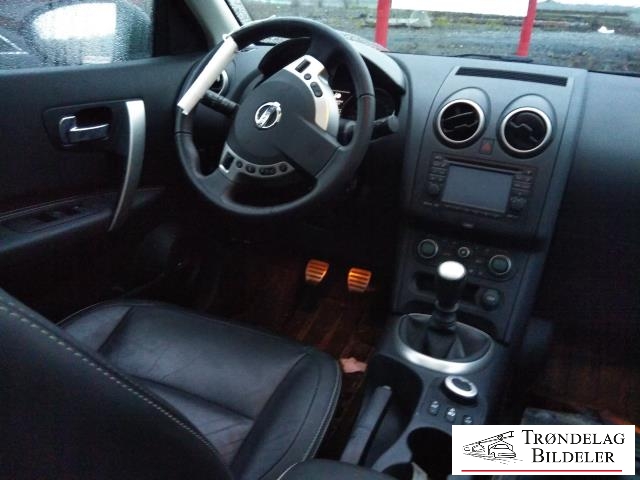Nissan Qashqai 2010-2014 (Type I, Fase 2) , Motorkode: MR20, Girkassekode: