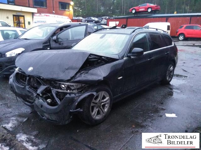 BMW 3-Serie 2005-2011 (E90/E91/E92/E93) (E90/E91/E92/E93), Motorkode: N47D20C, Girkassekode: 