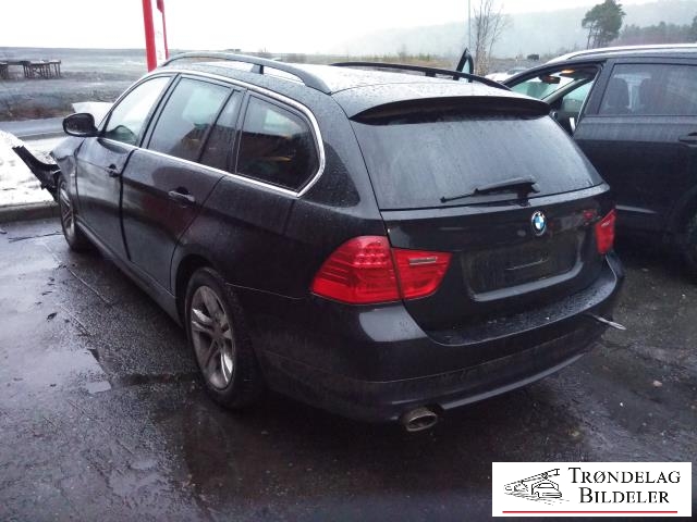 BMW 3-Serie 2005-2011 (E90/E91/E92/E93) (E90/E91/E92/E93), Motorkode: N47D20C, Girkassekode: 