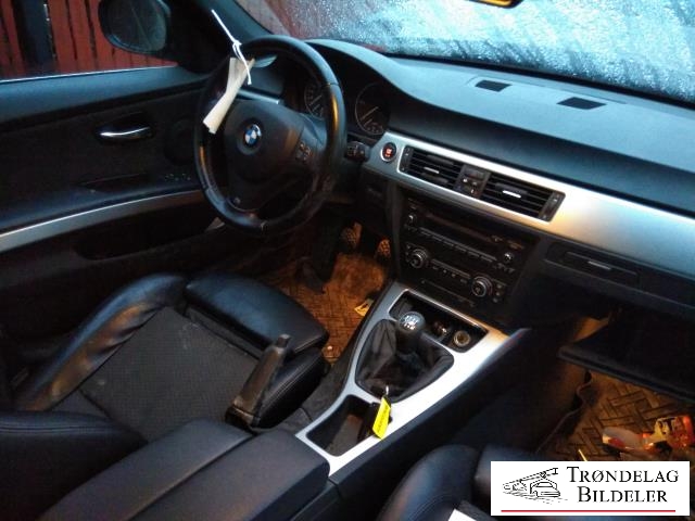 BMW 3-Serie 2005-2011 (E90/E91/E92/E93) (E90/E91/E92/E93), Motorkode: N47D20C, Girkassekode: 
