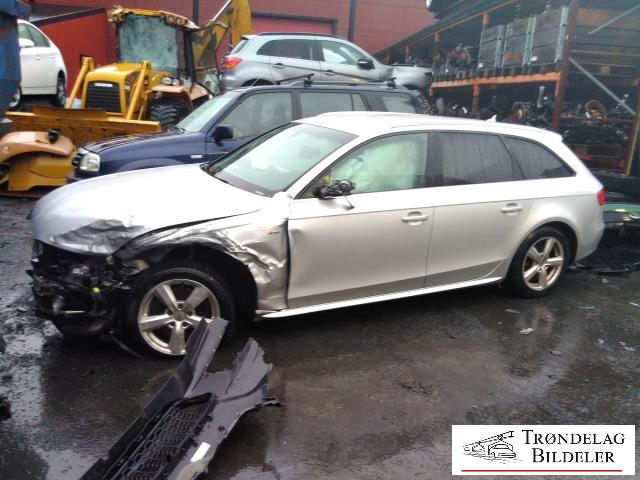 Audi A4 2007-2014 (Type IV) (B8) (B8), Motorkode: CAGC, Girkassekode: LLM