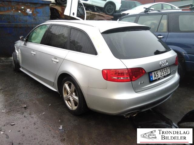 Audi A4 2007-2014 (Type IV) (B8) (B8), Motorkode: CAGC, Girkassekode: LLM