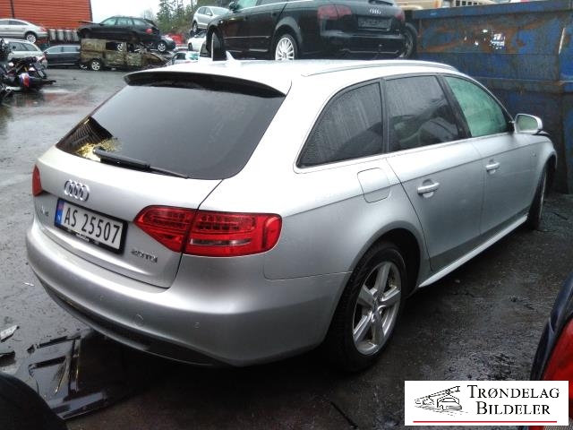 Audi A4 2007-2014 (Type IV) (B8) (B8), Motorkode: CAGC, Girkassekode: LLM
