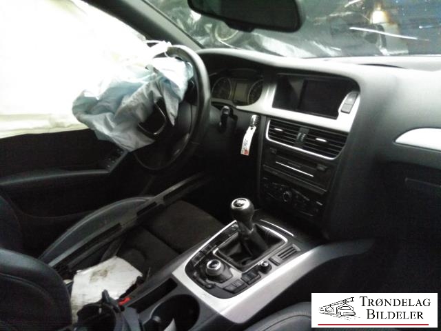 Audi A4 2007-2014 (Type IV) (B8) (B8), Motorkode: CAGC, Girkassekode: LLM