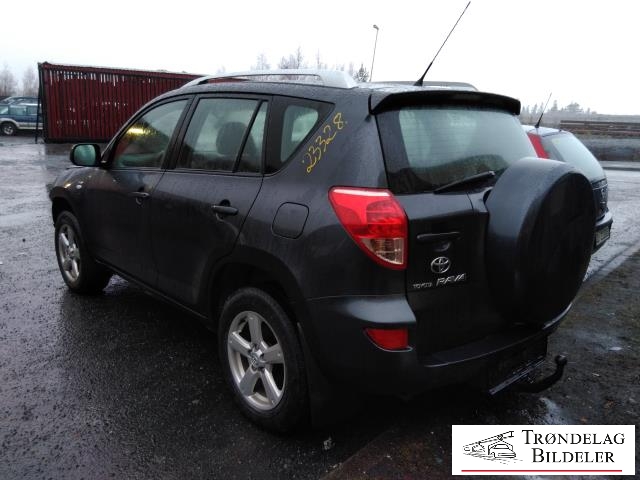 Toyota RAV4 2006-2009 (Type III, Fase 1) , Motorkode: 2AD-FTV|DPF, Girkassekode: