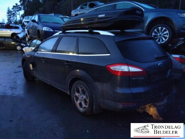 Ford Mondeo 2007-2010 (Type IV, Fase 1) , Motorkode: KLBA, Girkassekode: