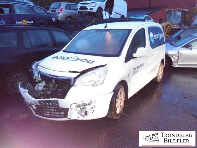 Peugeot Partner 2015-2019 (Type II, Fase 2) , Motorkode: BH02, Girkassekode: