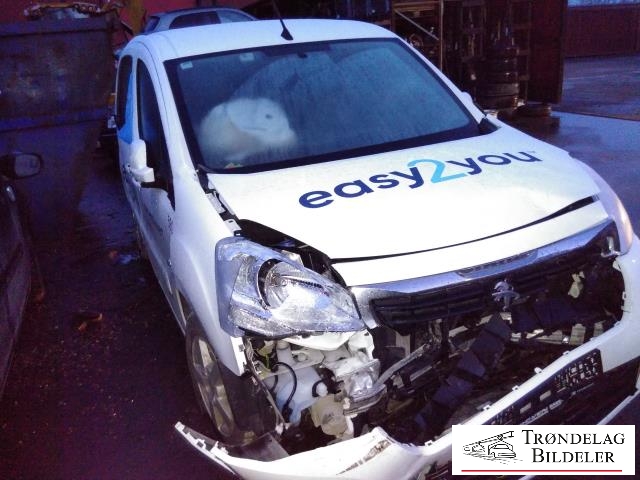 Peugeot Partner 2015-2019 (Type II, Fase 2) , Motorkode: BH02, Girkassekode:
