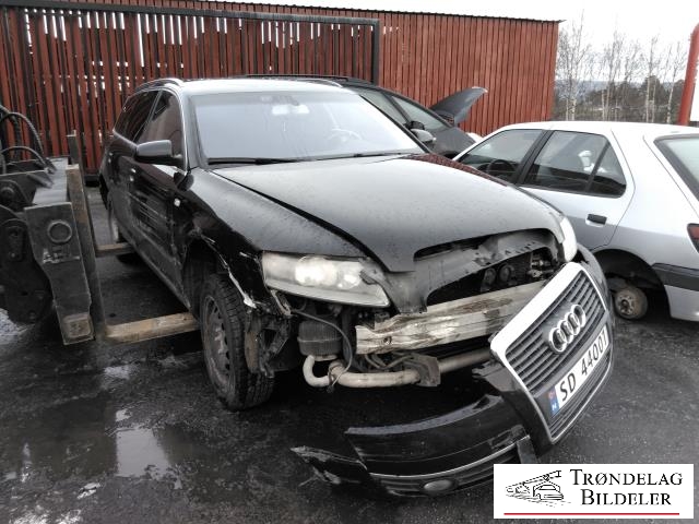 Audi A6 2005-2008 (Type III, Fase 1) (C6) (C6), Motorkode: BRE, Girkassekode: GYX