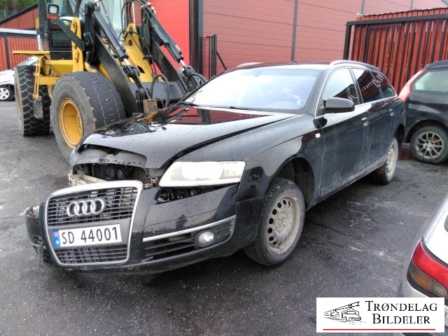 Audi A6 2005-2008 (Type III, Fase 1) (C6) (C6), Motorkode: BRE, Girkassekode: GYX