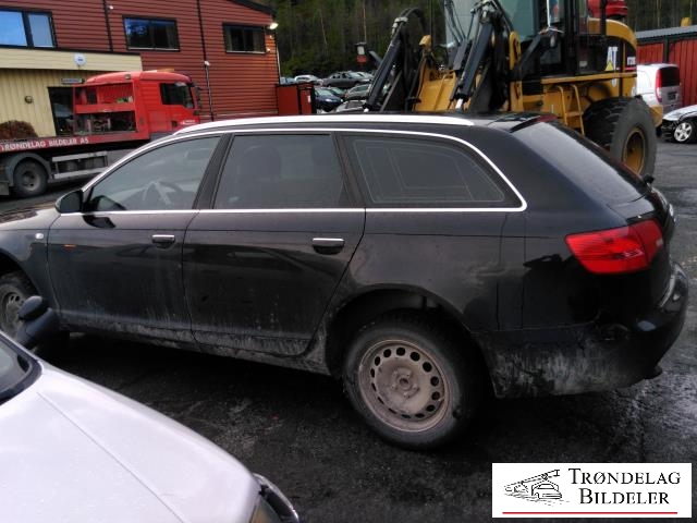 Audi A6 2005-2008 (Type III, Fase 1) (C6) (C6), Motorkode: BRE, Girkassekode: GYX